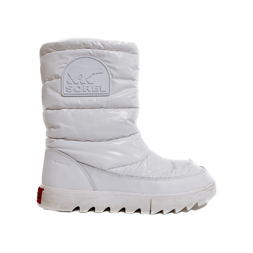 Sorel Joan Of Arctic Next Lite Puffy Boots in White Size 7 US Women’s
